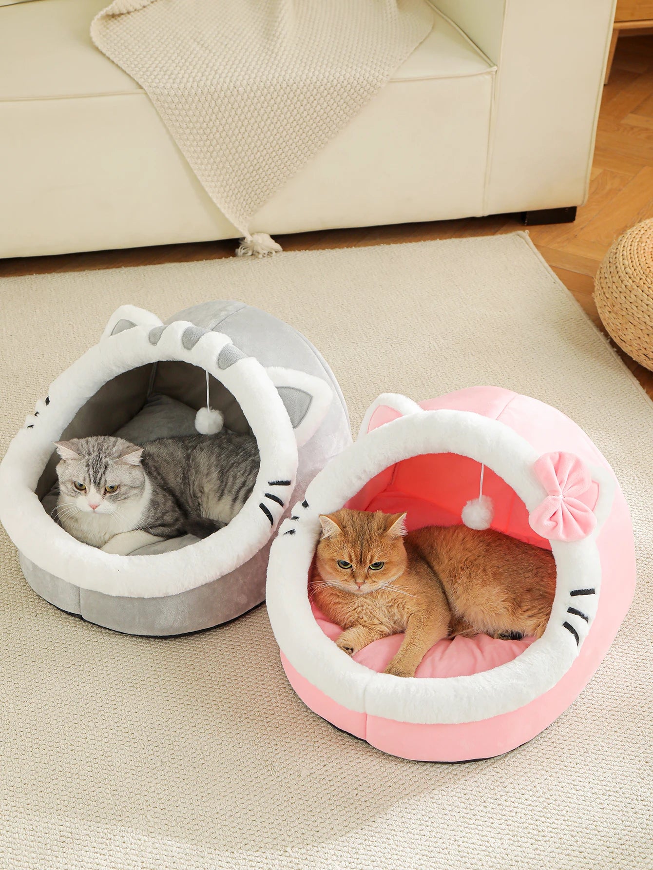 Cama Quente para Gatos e Cães Pequenos