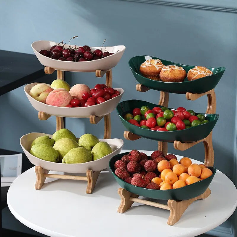 Bandeja Decorativa; Fruteira, Cesta de Guloseimas, Prato de servir