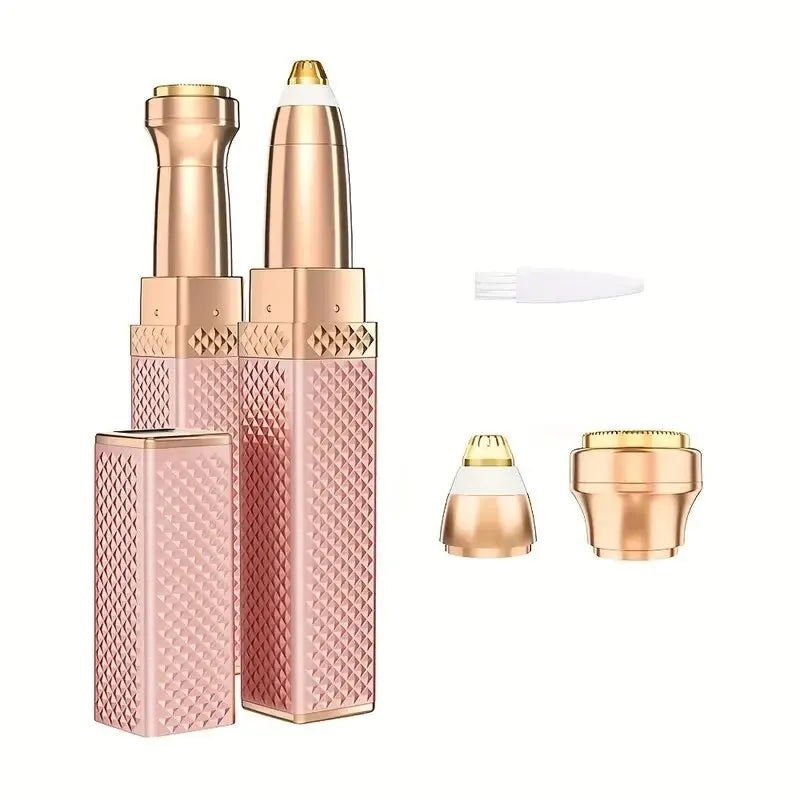 Depilador Facial de Alta Precisão- Painless- 2 em Um. Com Luz de Led