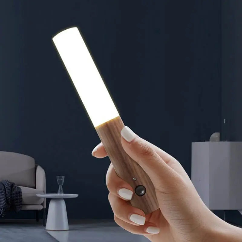 Luminária Led Recarregável Sensor de Movimento [COMPRE 1 LEVE 2]