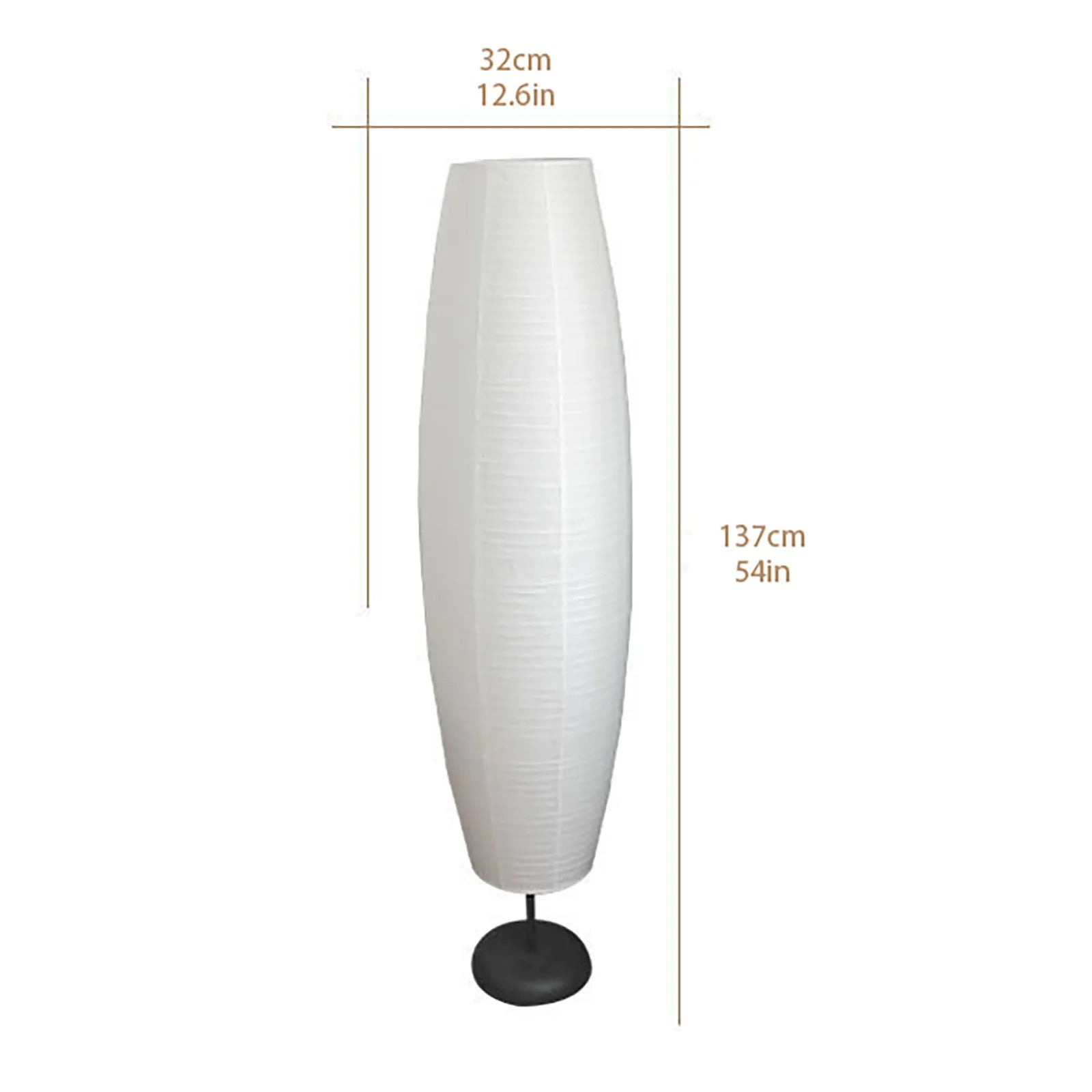CÚPULA DE PAPEL PARA LUMINÁRIA-1pc