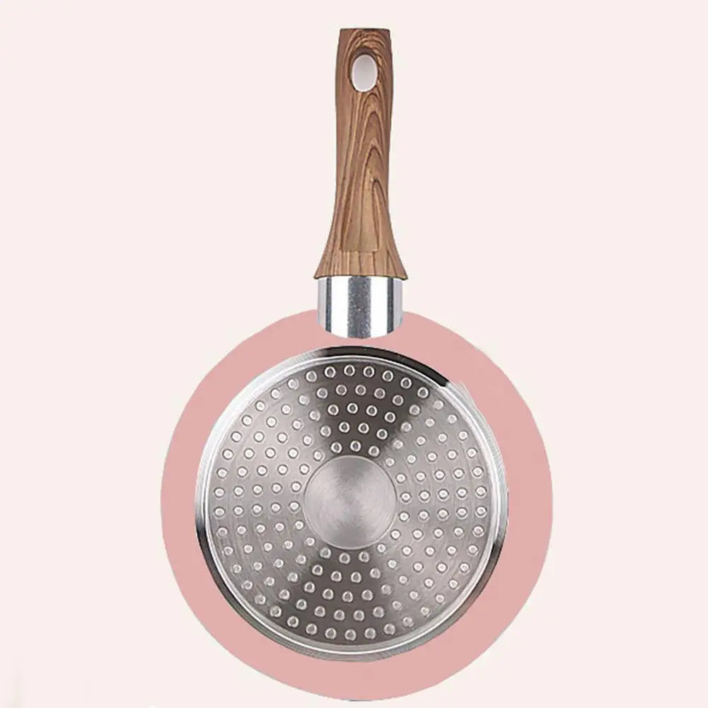 Frigideira Wok Cerâmica Antiaderente -2,65 Litros- Ø24cm e Ø28cm