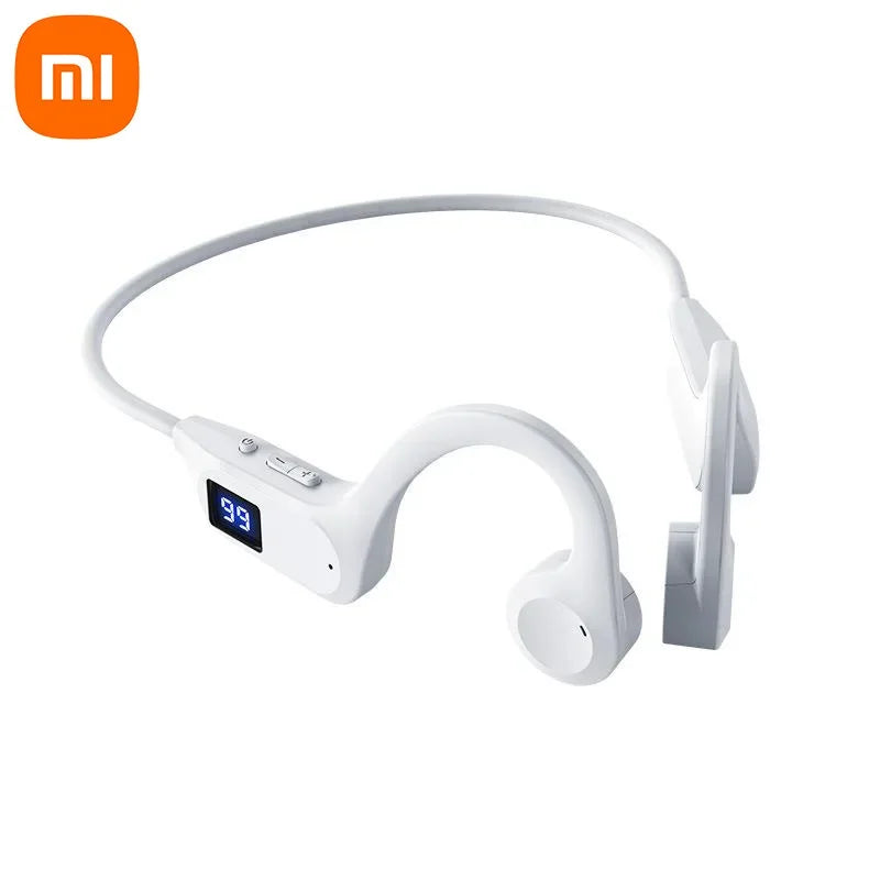 Fone Bluetooth de Condução Óssea Resistente À Água