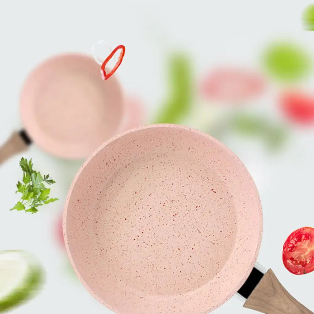 Frigideira Wok Cerâmica Antiaderente -2,65 Litros- Ø24cm e Ø28cm