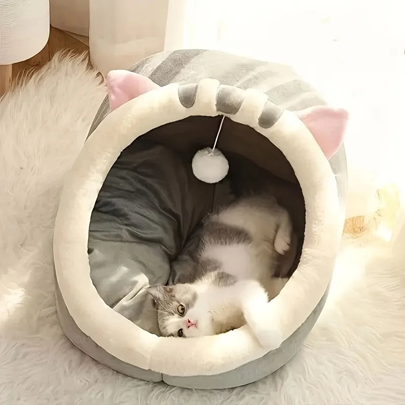 Cama Quente para Gatos e Cães Pequenos