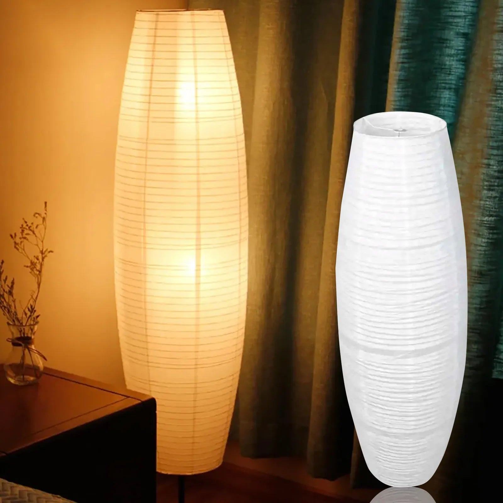 CÚPULA DE PAPEL PARA LUMINÁRIA-1pc