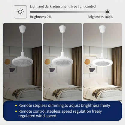 Luminária LED com Ventilador | FanMaster®