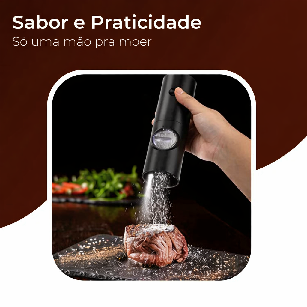 MoeFácil® - Moedor Elétrico