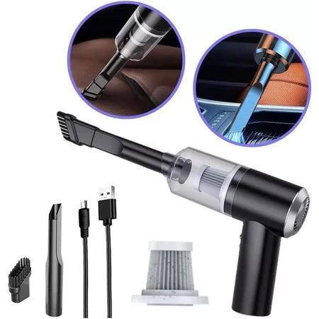Aspirador de Pó Portátil PowerClean™ – Cilabela  [COMPRE 1 LEVE 2]