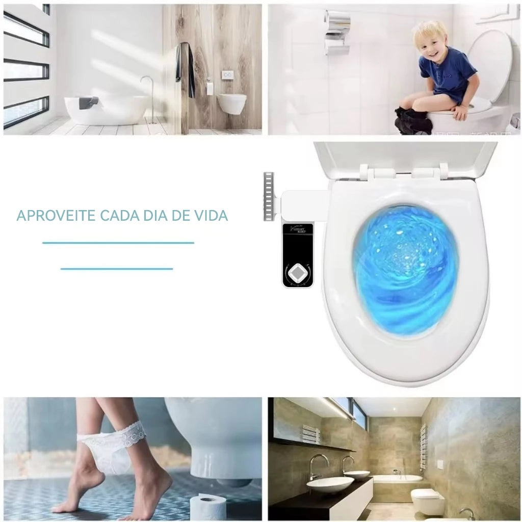 Bidet Smart – Banheiro Inteligente