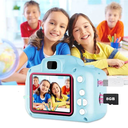 Câmera Digital HD Infantil- CamKids Inteligente Educacional