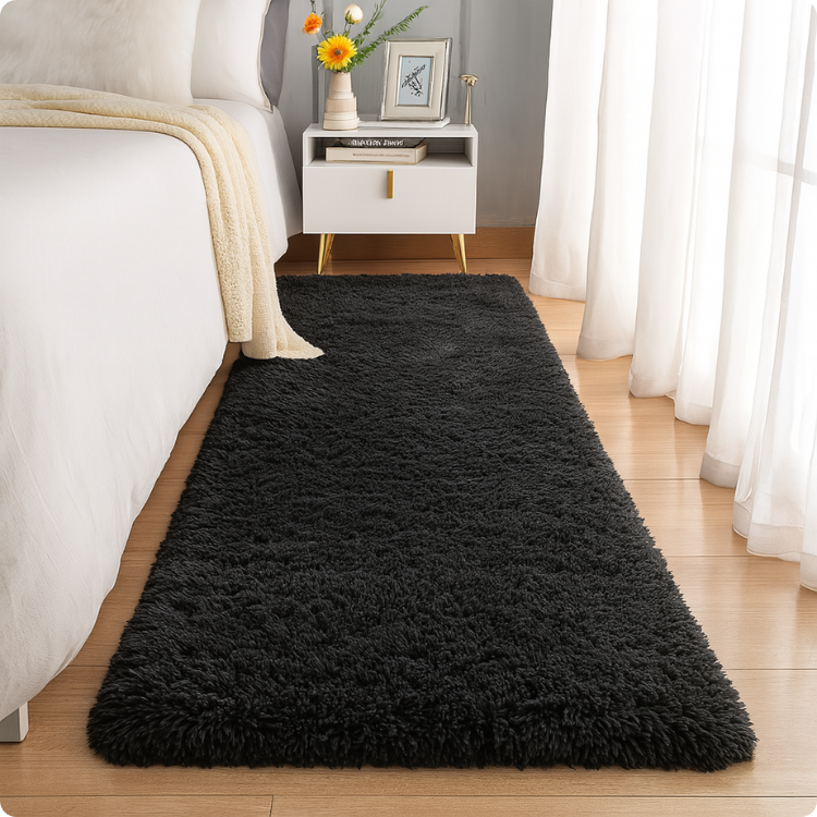 Tapete Peludo HomeSmart Antiderrapante