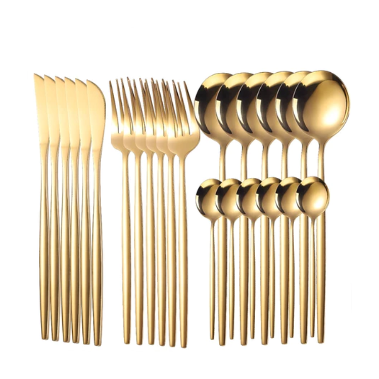 Faqueiro de Luxo Veneza [Compre 24 e Leve 48 Peças]