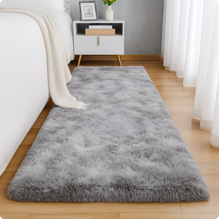 Tapete Peludo HomeSmart Antiderrapante