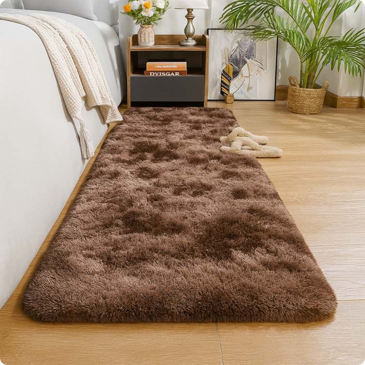 Tapete Peludo HomeSmart Antiderrapante