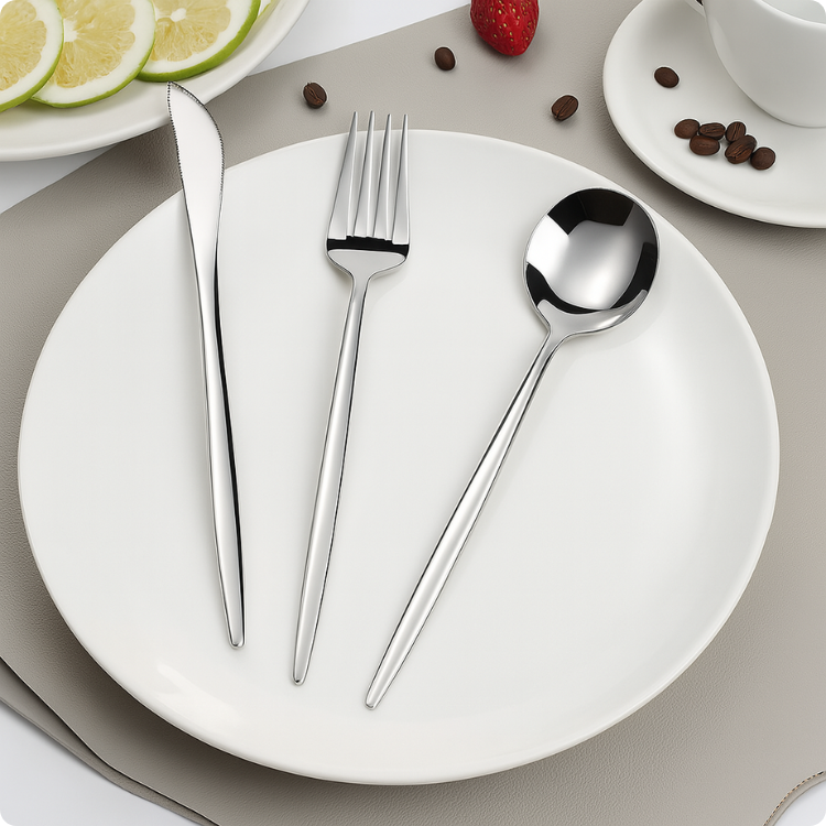 Faqueiro de Luxo Veneza [Compre 24 e Leve 48 Peças]