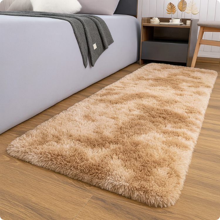 Tapete Peludo HomeSmart Antiderrapante